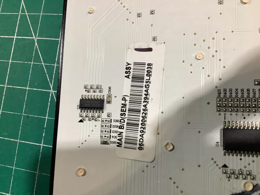 Samsung Refrigerator Dispenser Control Board -DA92-00626A AZ165262 | NR2547