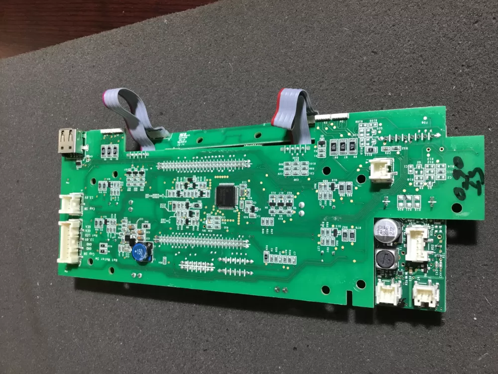 WHIRLPOOL GE 197D8562G002 GRAPHIC CARD LCD AZ95958 | NR33