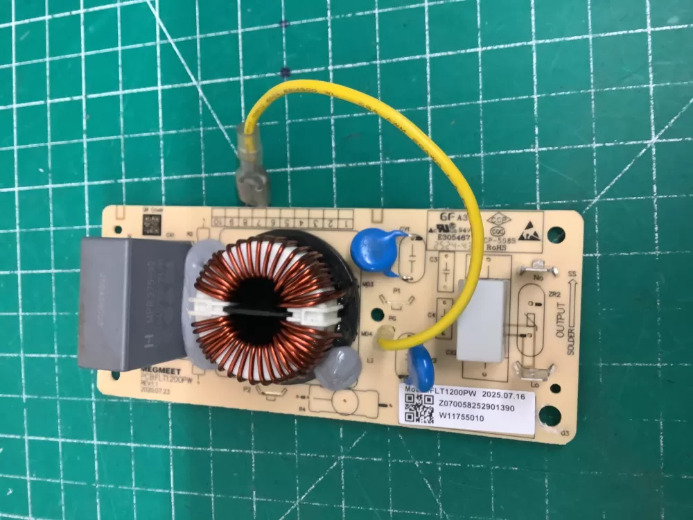 W11758693 Whirlpool Range Filter