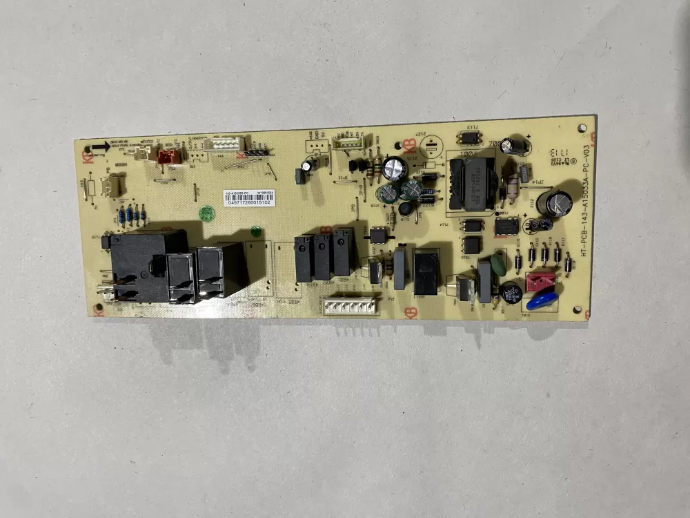 Whirlpool W10881554 Microwave Control Board AZ114487 | BK1584