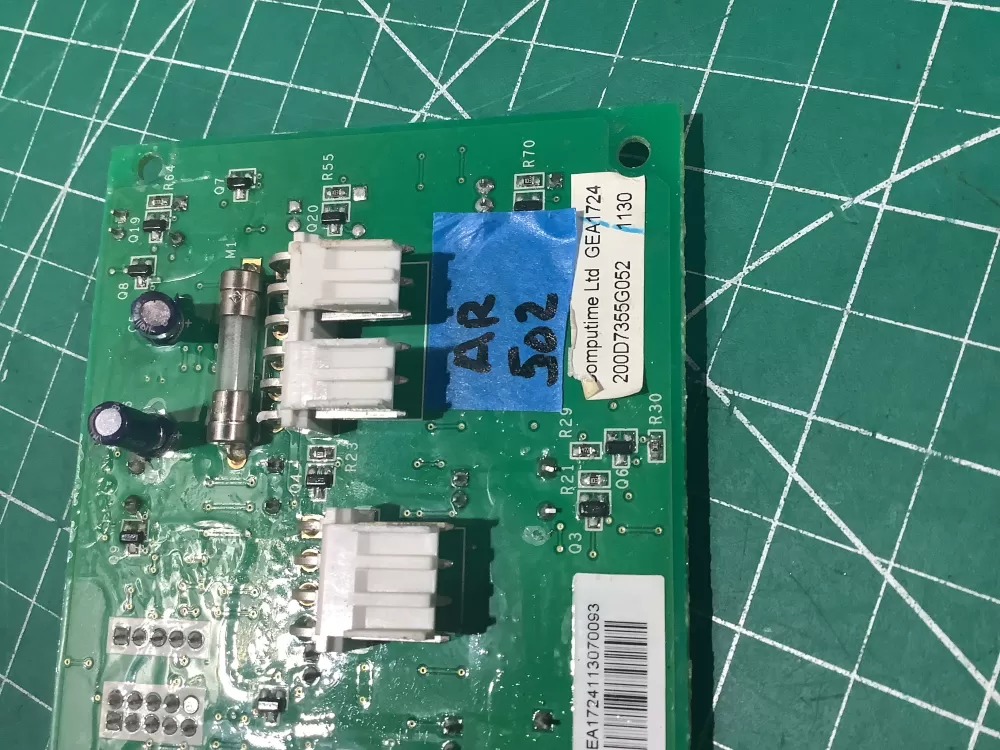 GE 200D7355G052 WR55X10802 Refrigerator Control Board AZ187954 | AR502