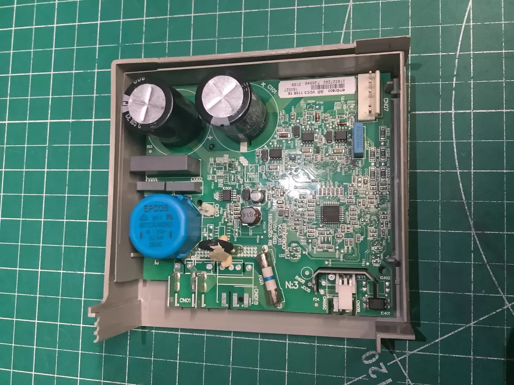 Refrigerator Inverter Board VCC3 1156 QA F 06 241577505 AZ198149 | AR87