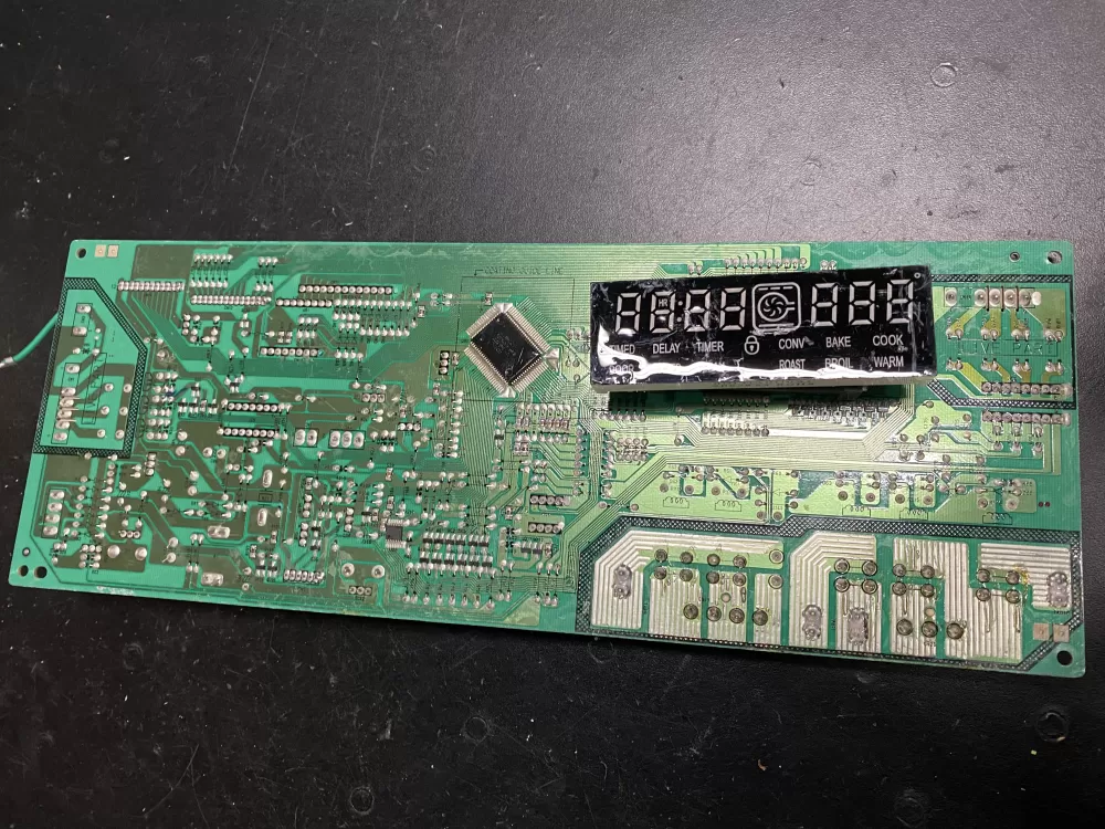 LG Oven EBR74632605 Display Control Board AZ14222 | BKV2