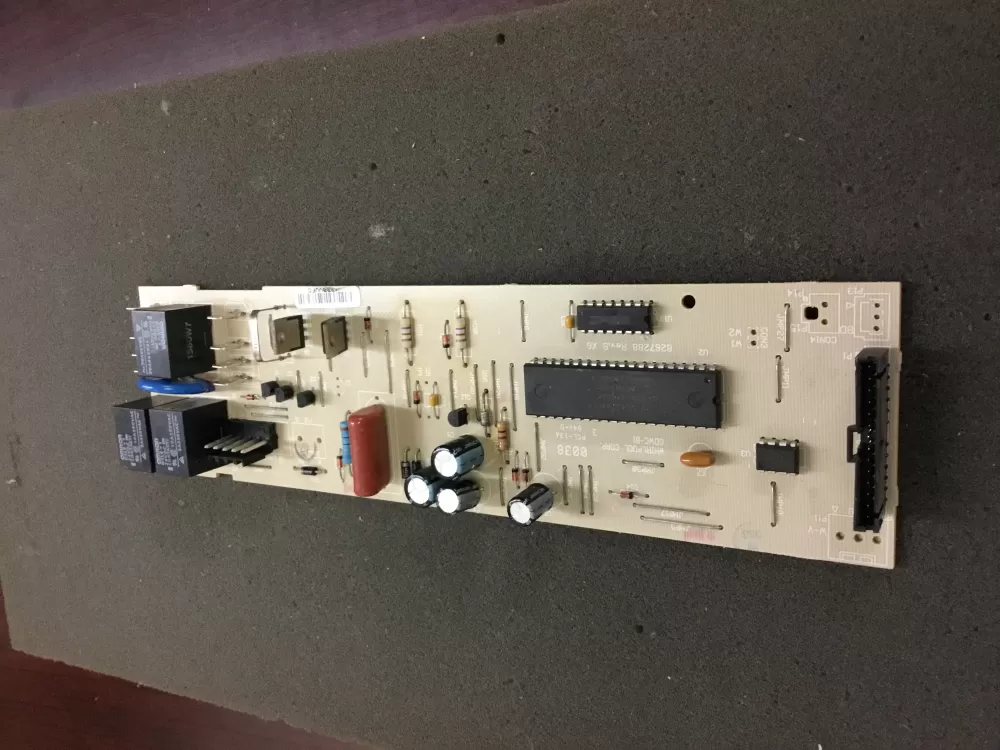 Kenmore  Whirlpool 8267288 Dishwasher Control Board