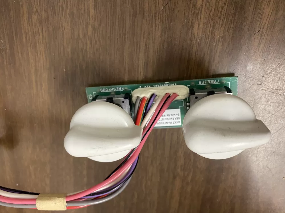 GE 197D2803G003 Refrigerator Temperature Control Board AZ29750 | BK275