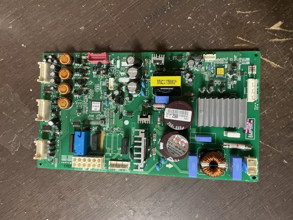 LG EBR77042508  AP5977602  3193864  PS11710736 Refrigerator Control Board