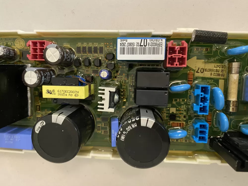 LG AGF76283902 EBR80321807 PS11758504 Washer Control Board AZ119803 | BKV694