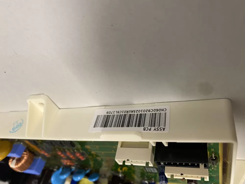 Samsung DC94 02733A Dryer Control Board AZ211570 | BK1777
