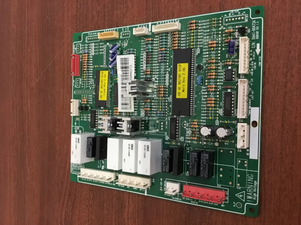 Samsung DA41-00476C Refrigerator Control Board
