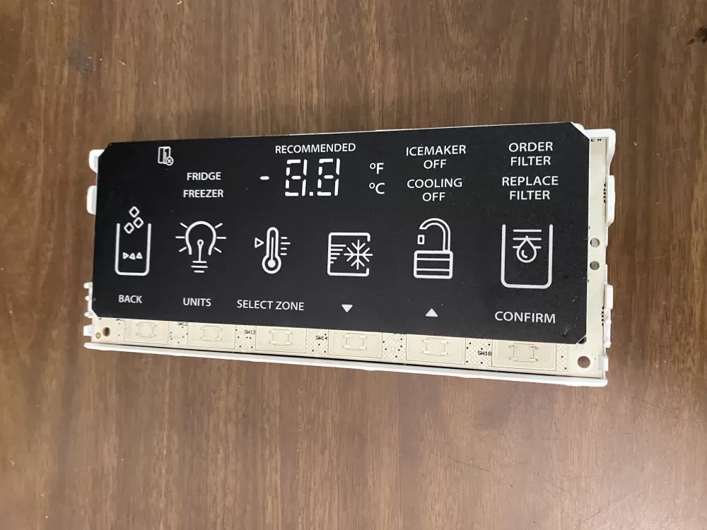 Whirlpool  Maytag  Amana AP6286621 W10337911 W11049912 WPW10337911 W11184112 PS12348677 Refrigerator Control Board