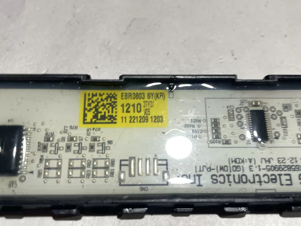 LG EBR38031210 Control Board AZ136587 | Wm2219