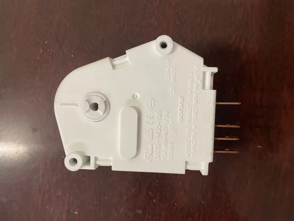Frigidaire DBZC-1430-1D5 Refrigerator Defrost Timer AZ36243 | KM383