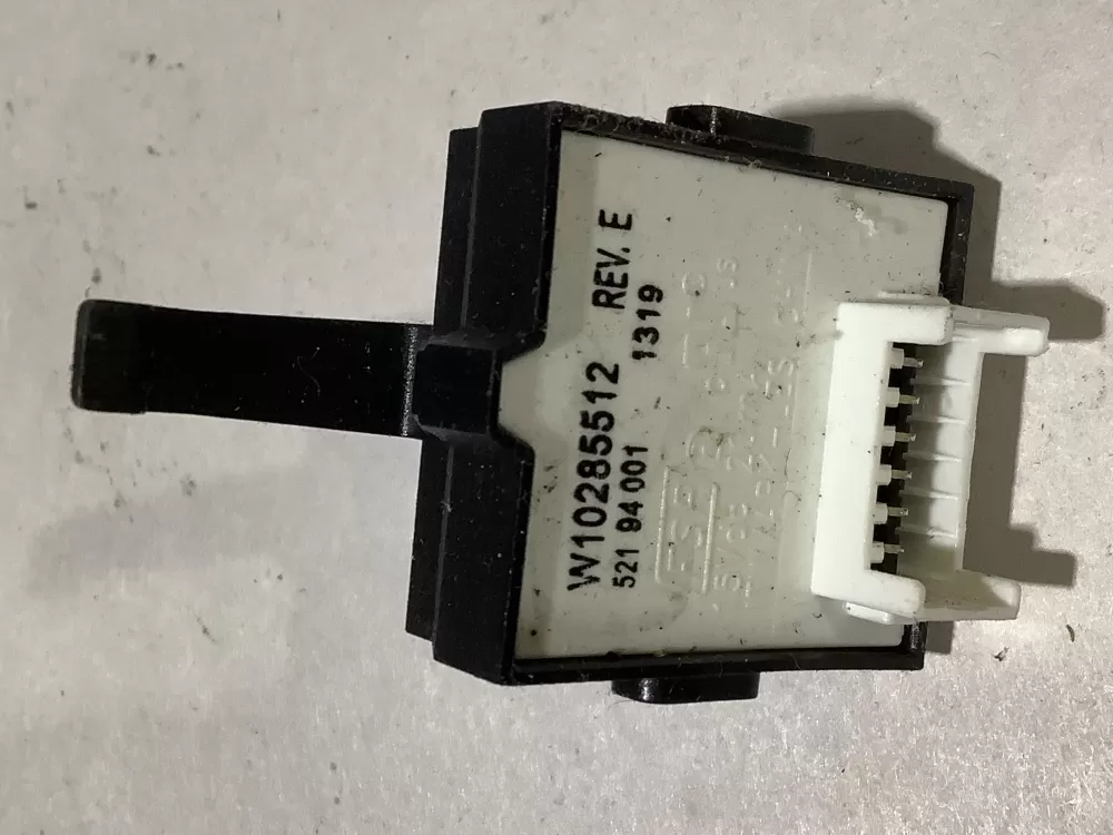 Maytag Whirlpool W10285512 Washer Switch AZ103041 | Sl81