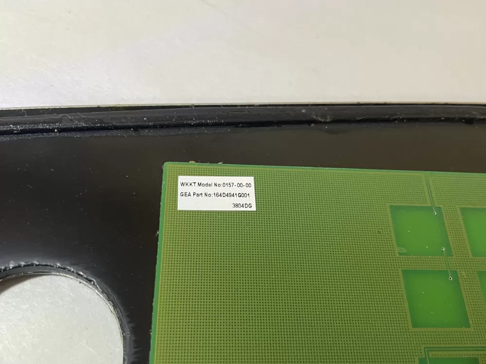 GE 164D4941G001 Range Control Board Touch Panel AZ125284 | Wmv714