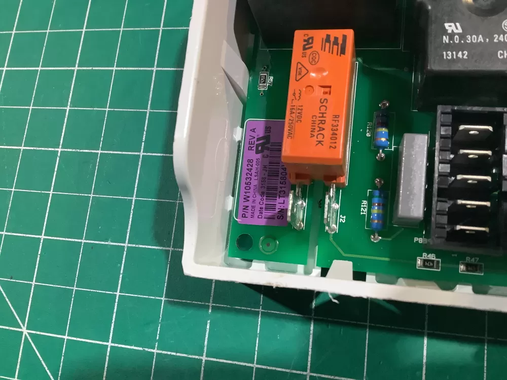 Whirlpool W10532428 WPW10532428 PS11756041 Dryer Control Board AZ146095 | NR2451