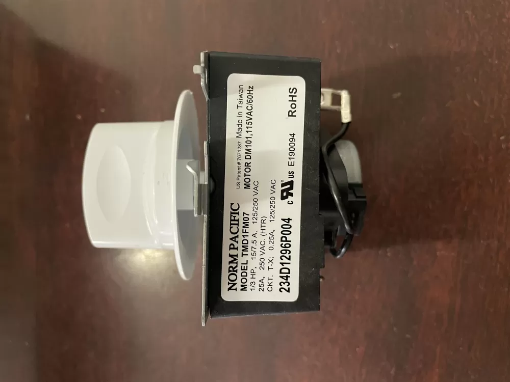 Hotpoint  General Electric AP5788219 WE4M362 WE4M532 PS8746223 234D1296P004 Dryer Timer