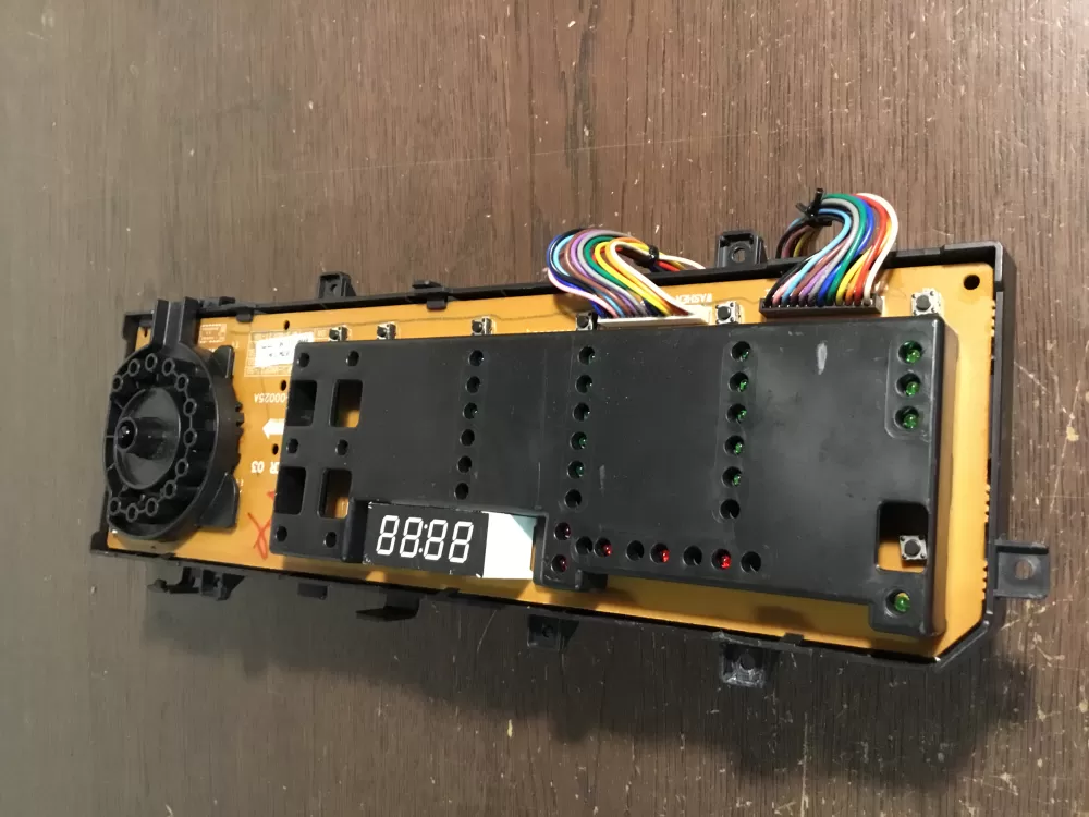 Samsung DC92-00124A DC41-00025A Dryer UI Control Board AZ38553 | NRV380