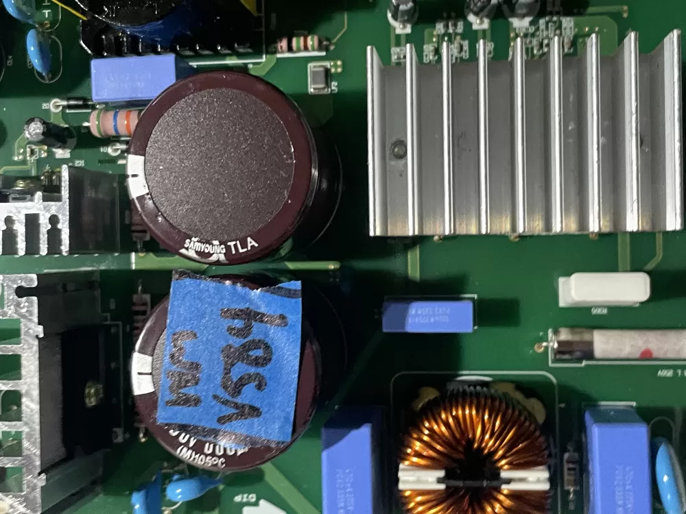 LG EBR79267101 CSP30020916 Refrigerator Control Board AZ201369 | Wmv584