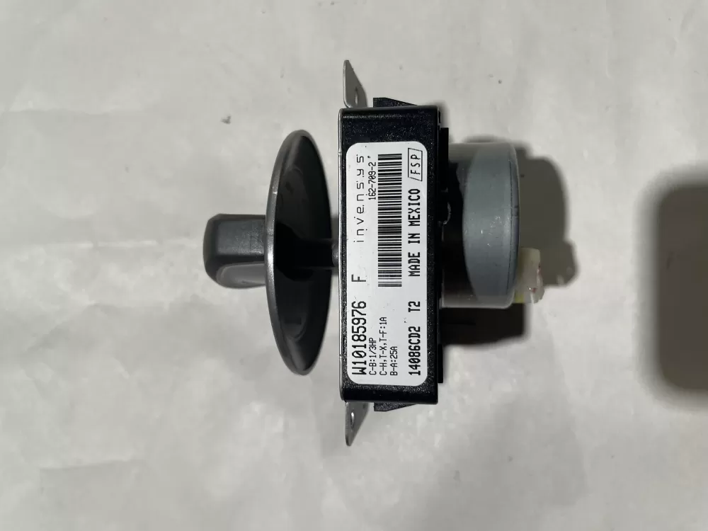 Whirlpool  Amana  Admiral  Roper AP6016537 W10185972 WPW10185972VP WPW10185972 PS11749827 Dryer Timer