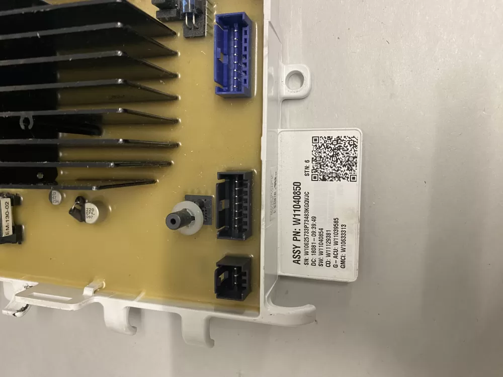 Whirlpool W11130238 W11040850 Washer Control Board AZ210866 | BK1715