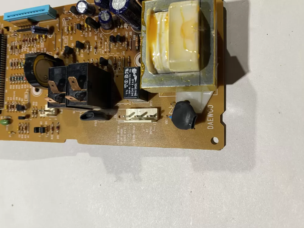 Daewoo 3514327600 Microwave Oven PCB Control BoardAZ126191 | BK2284