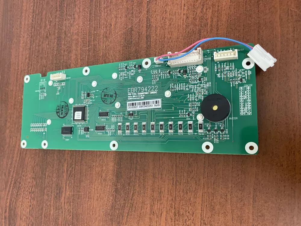 Kenmore LG EBR79422201 Refrigerator Control Board AZ38530 | BK972