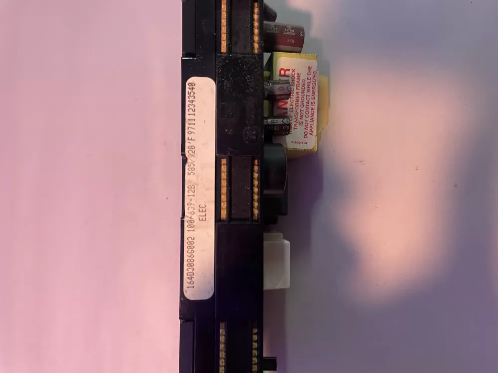 GE 164D3086G002 100 639 12B WB27X5572 Range Control Board AZ196611 | KM1904