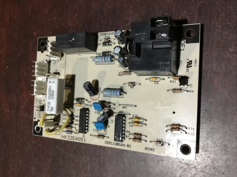 Carrier Bryant HK32EA001 Defrost Board Control Cepl130524-01 AZ73376 | NR1805