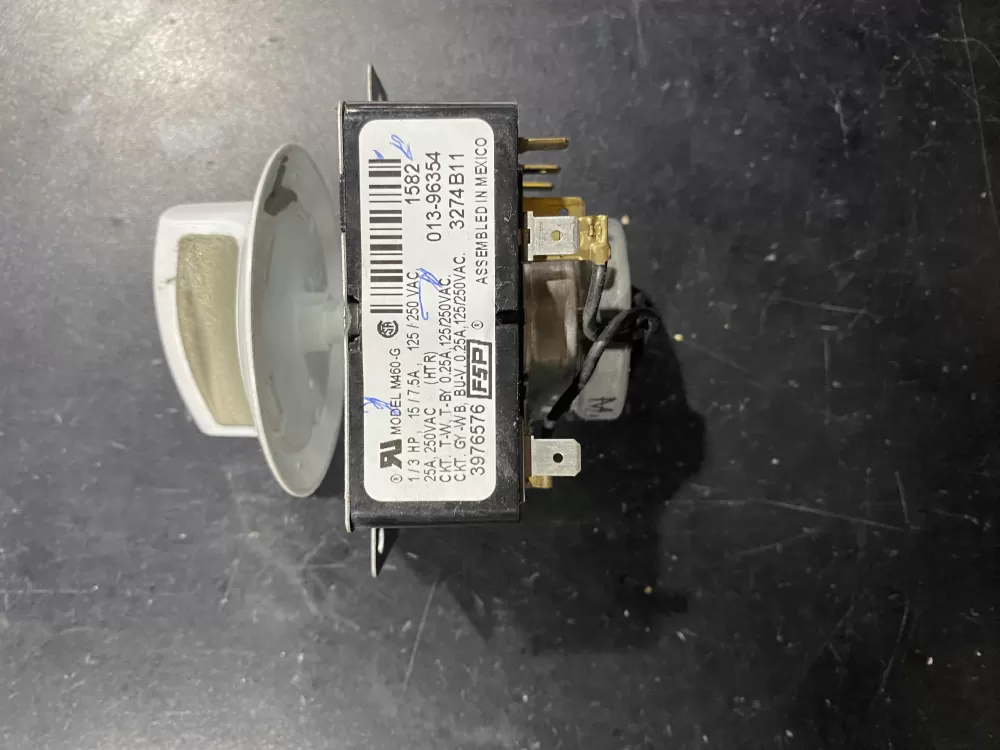 Kenmore 3406702A WP3976576 3406015 3406702 3976576 3976576R 548375 AP6009025 PS11742167 EAP11742167 3976576A Dryer Timer