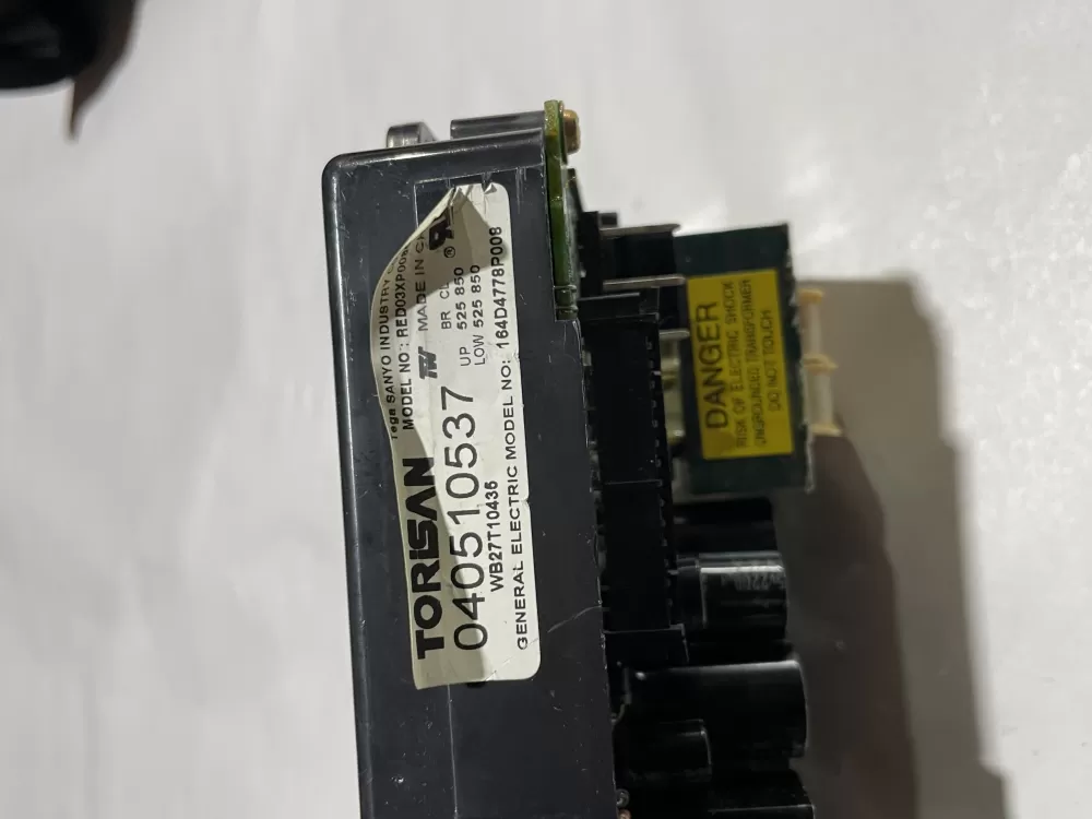 GE 164D4778P008 WB27T10435 AP3793061 Oven Control Board AZ141495 | Wmv528