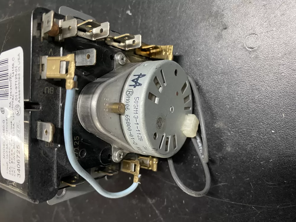Whirlpool  Maytag  Amana AP6008573 3406725 WP3406725 PS11741713 Dryer Timer
