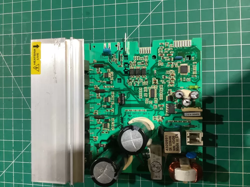 Frigidaire 43209910100 Washer Control Board AZ158918 | ZC206