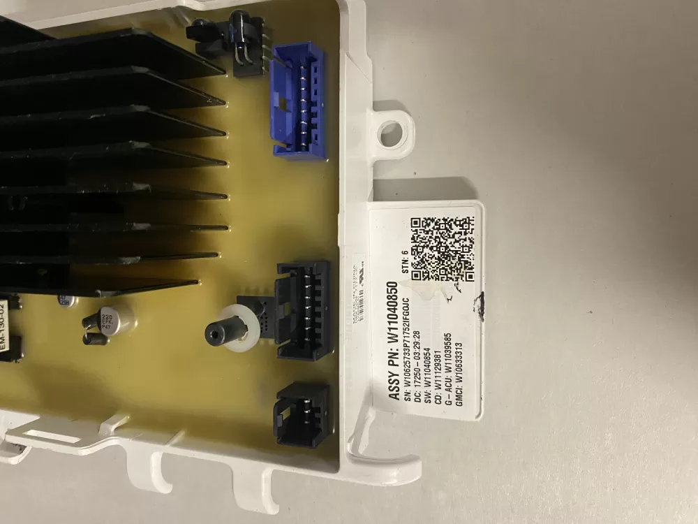Whirlpool W11130238 W11040850 Washer Control Board AZ231435 | BK1019