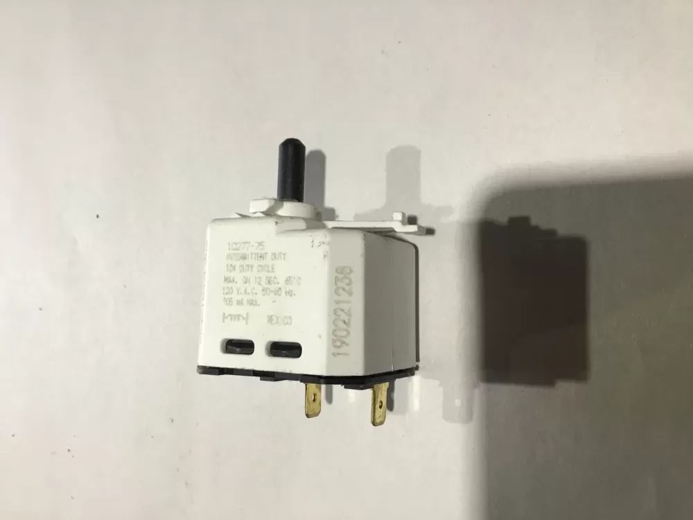 GE 254C1032P002 WE02X24718 Dryer Switch Buzzer AZ102168 | Sl152