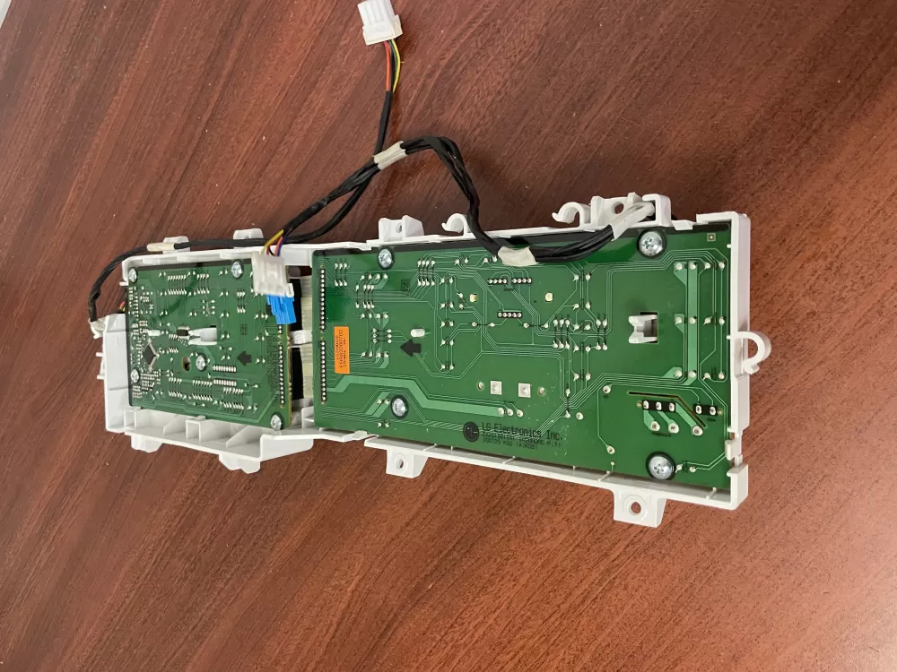 LG EBR62280702 Washer UI Display Control Board AZ49984 | Wmv451