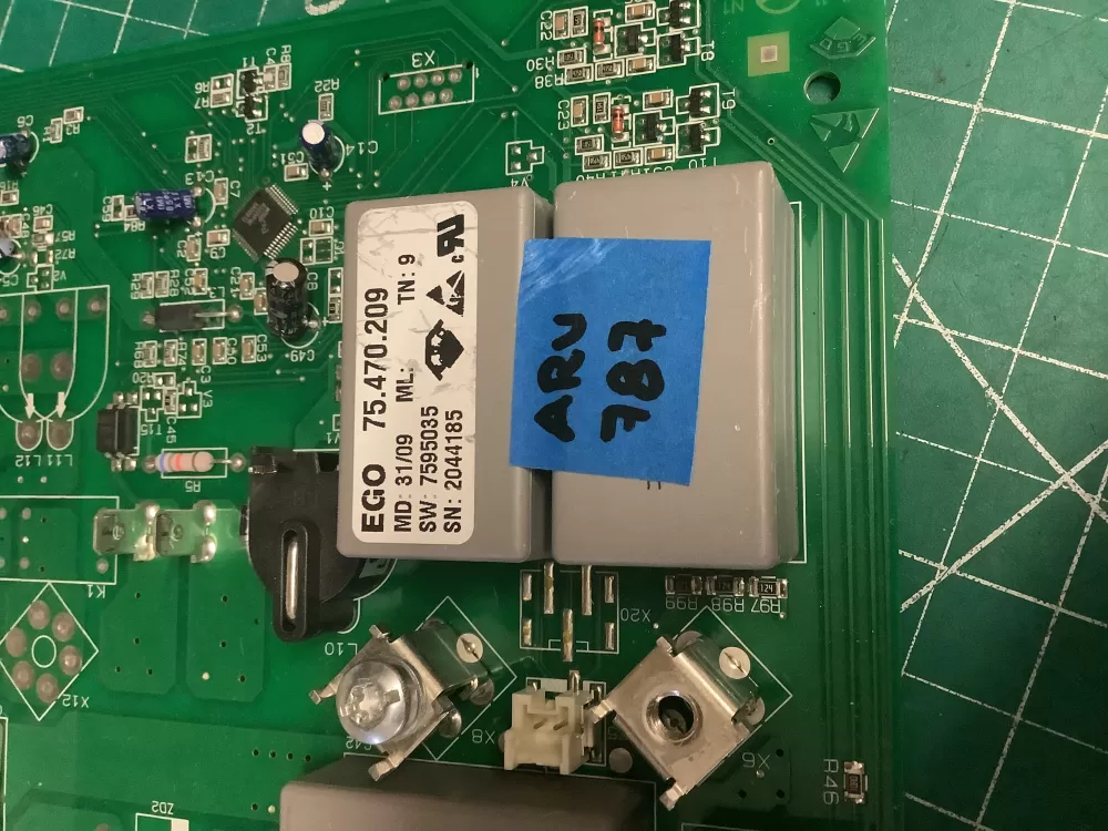 75 470 290 Range Control Board Induction Power Supply AZ207599 | ARV782