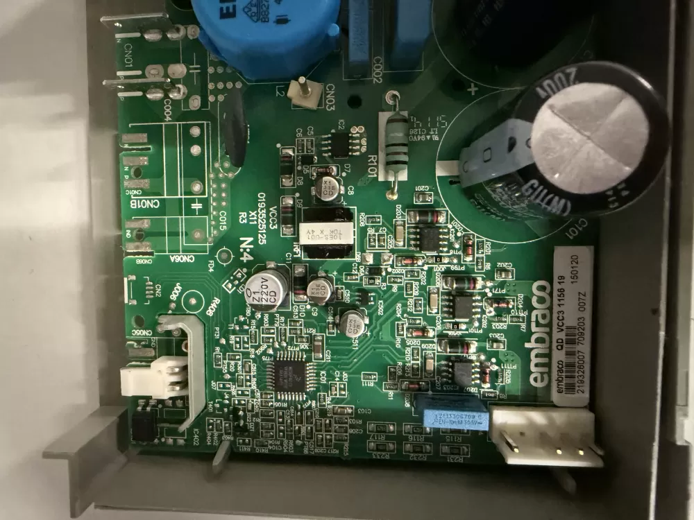 GE Whirlpool VCC3 1156 19 Refrigerator Inverter Control Board AZ228152 | KM485