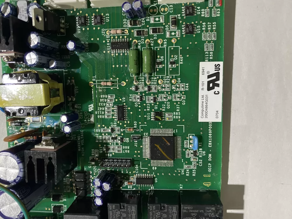 GE EBX1069P005 200D4864G031 Refrigerator Control Board AZ200329 | BK2801