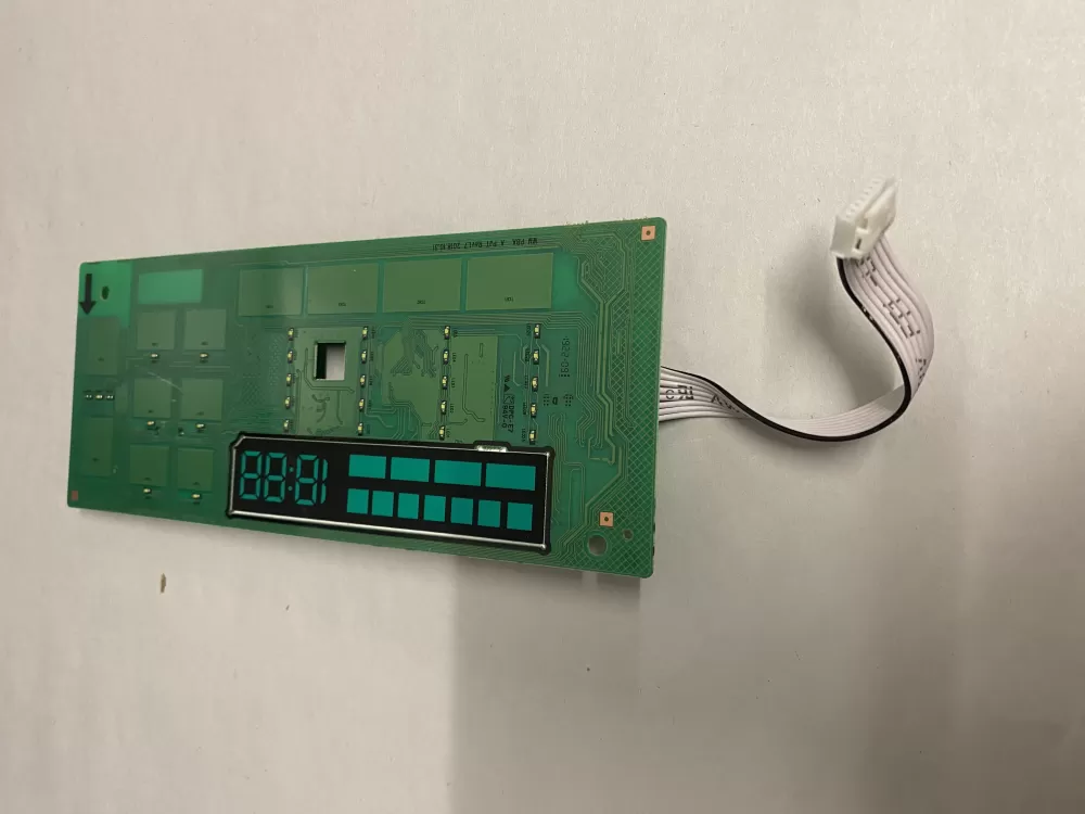Samsung DC92-02394B Washer Control Board Display Module