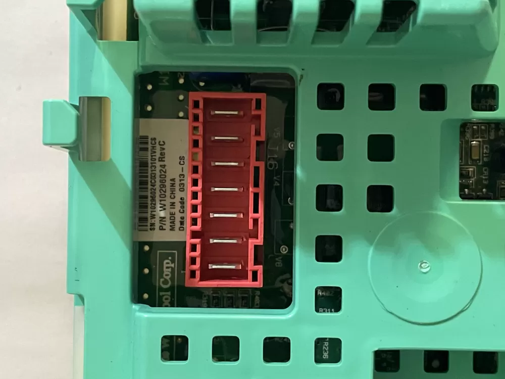 Whirlpool W10296034 W10393489 PS3495160 Washer Control Board AZ161740 | KM179