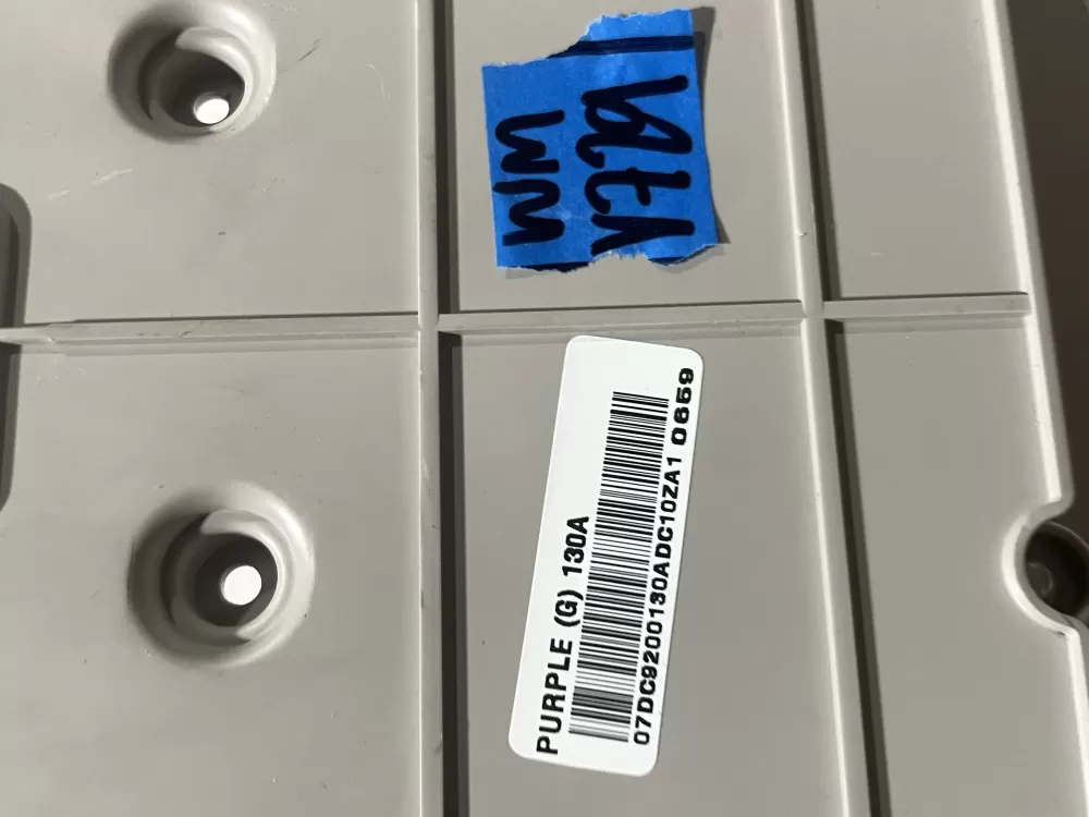 Samsung DC92-00130A DC92-00125A Washer UI Control Board AZ126211 | Wmv729