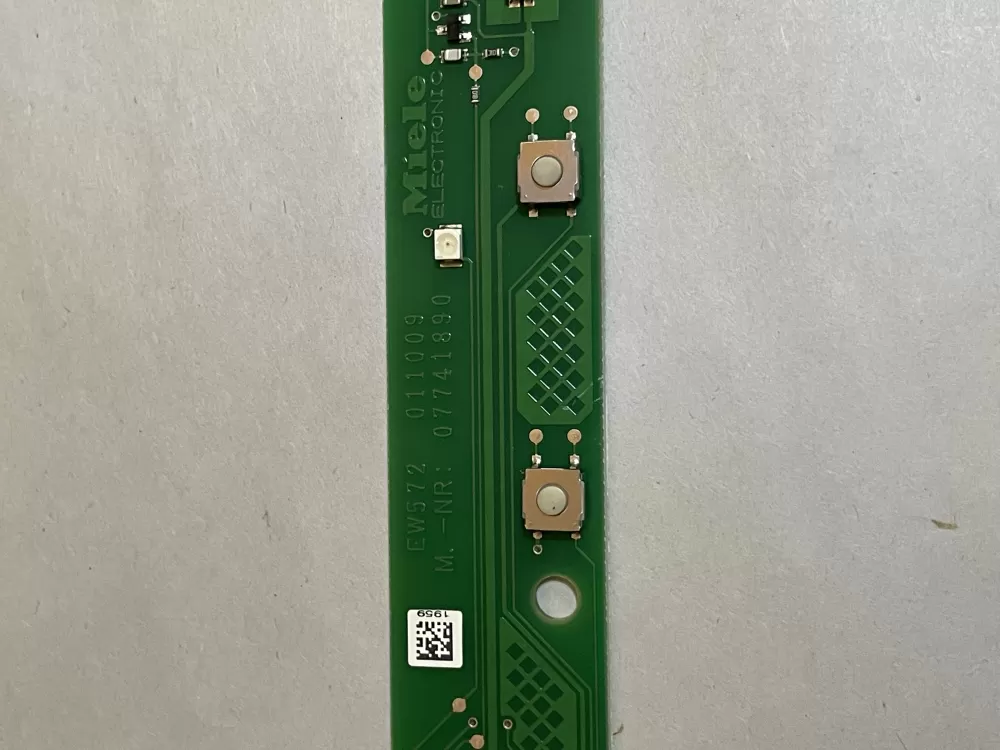 Miele Dishwasher Control Board Part # 07741890 AZ192824 | KM2297