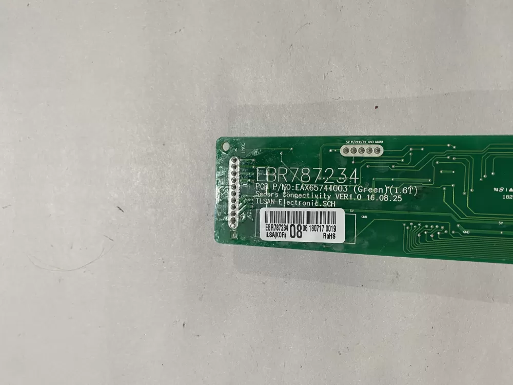 LG Ebr78723408 Refrigerator Control Board AZ182509 | BK2688