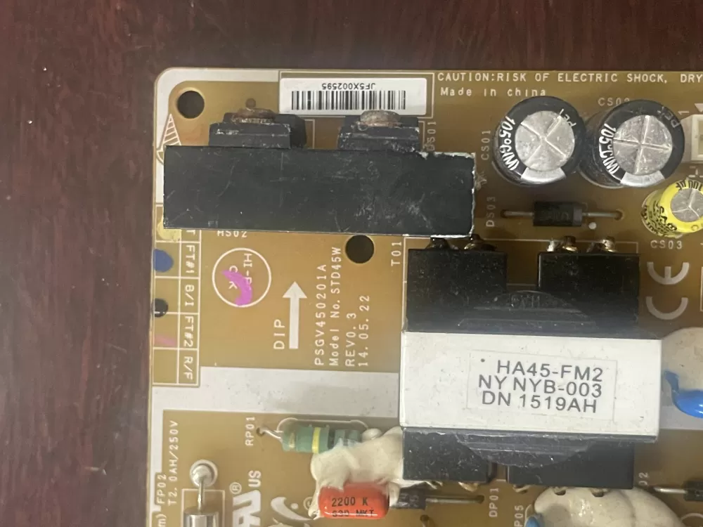 Samsung DA92 00486A Refrigerator Control Board AZ39699 | KM326