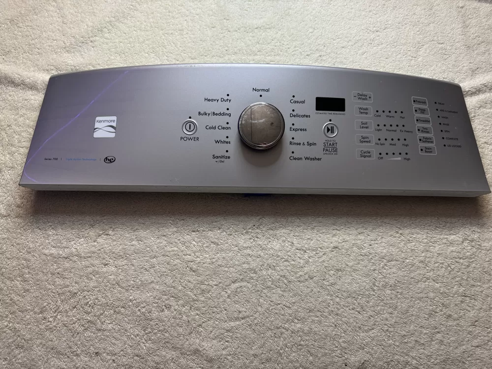 Kenmore W10873008 W11035073 W11114966 W11158057 W11179391 W11248568 PS12584127 Washer Control Board Panel
