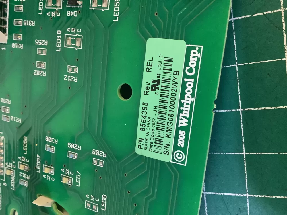 Whirlpool Kenmore Roper 280157 280157R Dryer Control Board AZ210247 | NR2601