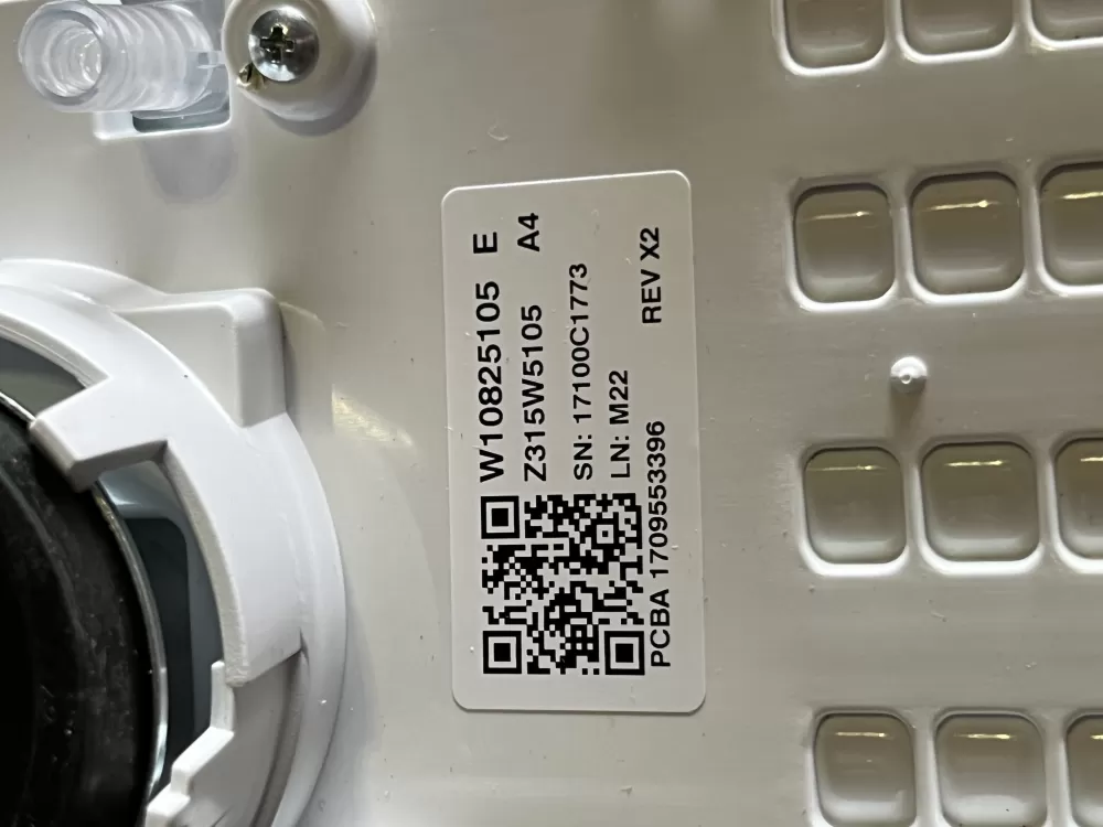 Maytag W10784655 W10911042 Washer Control Board Console AZ44819 | JT962