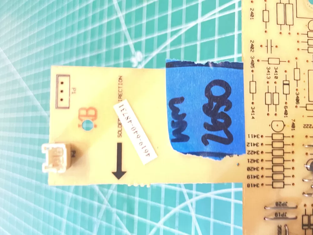 microwave control board 4619-640-48731 AZ202319 | Wm2650