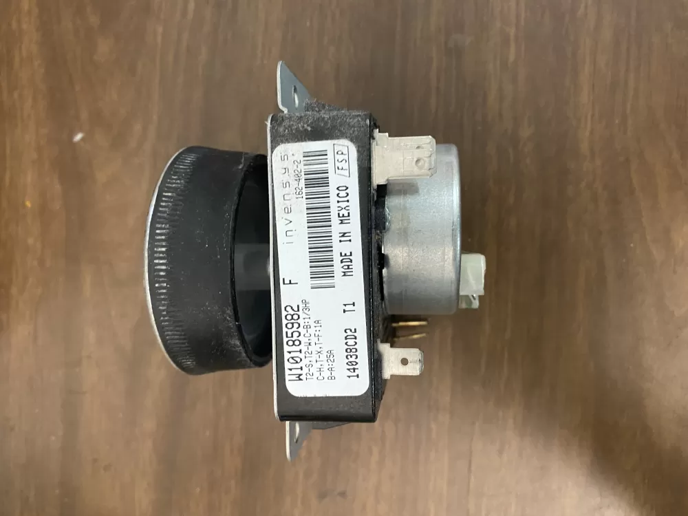 Whirlpool Maytag W10185982 Kenmore WPW10185982VP Dryer Timer AZ30489 | BK357