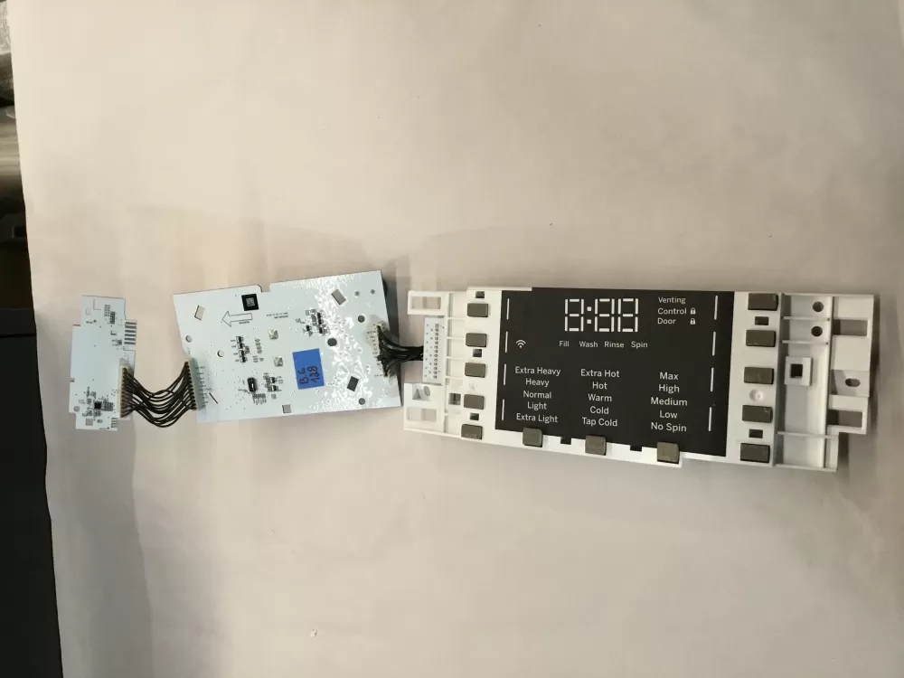 GE 308D1567G015 0021800213B Washer Control Board Panel AZ99629 | BG128